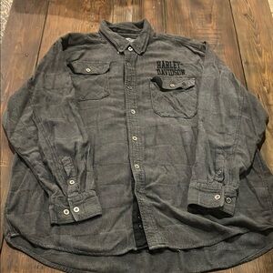 Harley-Davidson Men's Button long sleeve shirt